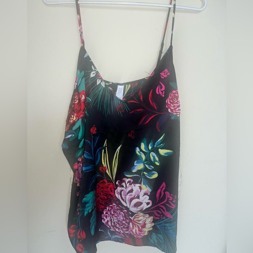Floral Black pajama set